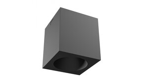 Spectrum voor de installateur LED Plafondspot - Chloe - 7W 560Lm - CCT - 2700K/4000K/6000K - IP20 - Opbouw - Vierkant - Zwart | 2 Jaar Garantie