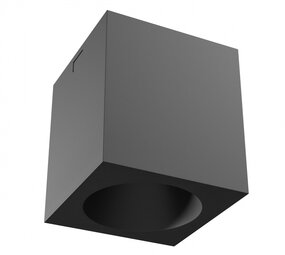 Spectrum voor de installateur LED Plafondspot - Chloe - 7W 560Lm - CCT - 2700K/4000K/6000K - IP20 - Opbouw - Vierkant - Zwart | 2 Jaar Garantie