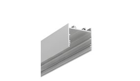 Topmet LED Strip Aluminium profiel - Opbouw - 4 Meter  | Zilver type - 4050*33*30mm VARIO30-02 ACDE-9/TY 4050 anod Topmet LED Strip Aluminium profiel - Opbouw - 4 Meter  | Zilver type - 4050*33*30mm VARIO30-02 ACDE-9/TY 4050 anod