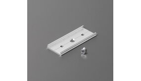 Topmet LED Strip Aluminium Profiel VARIO30-02 - Toebehoren | Koppelstuk Aluminium i-Connector Topmet LED Strip Aluminium Profiel VARIO30-02 - Toebehoren | Koppelstuk Aluminium i-Connector