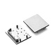 Topmet LED Strip Aluminium profiel - VARIO30-02 Toebehoren | Begin + Eindkap Zilver Topmet LED Strip Aluminium profiel - VARIO30-02 Toebehoren | Begin + Eindkap Zilver