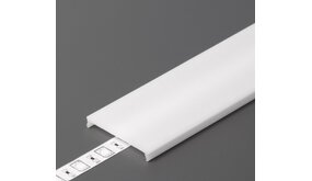 Topmet LED Strip Aluminium Profiel VARIO30-02 - Toebehoren | 20 Meter Afdekkap - Opaal Wit Topmet LED Strip Aluminium Profiel VARIO30-02 - Toebehoren | 20 Meter Afdekkap - Opaal Wit