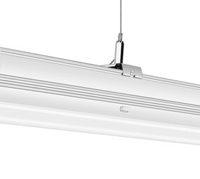 DALI Lichtlijn LED Armatuur – Sirius Wit – 55–70W Multi Lumen Switch – 5000K Daglichtwit – 1.5 Meter – 120° Stralingshoek – DALI2 Dimbaar