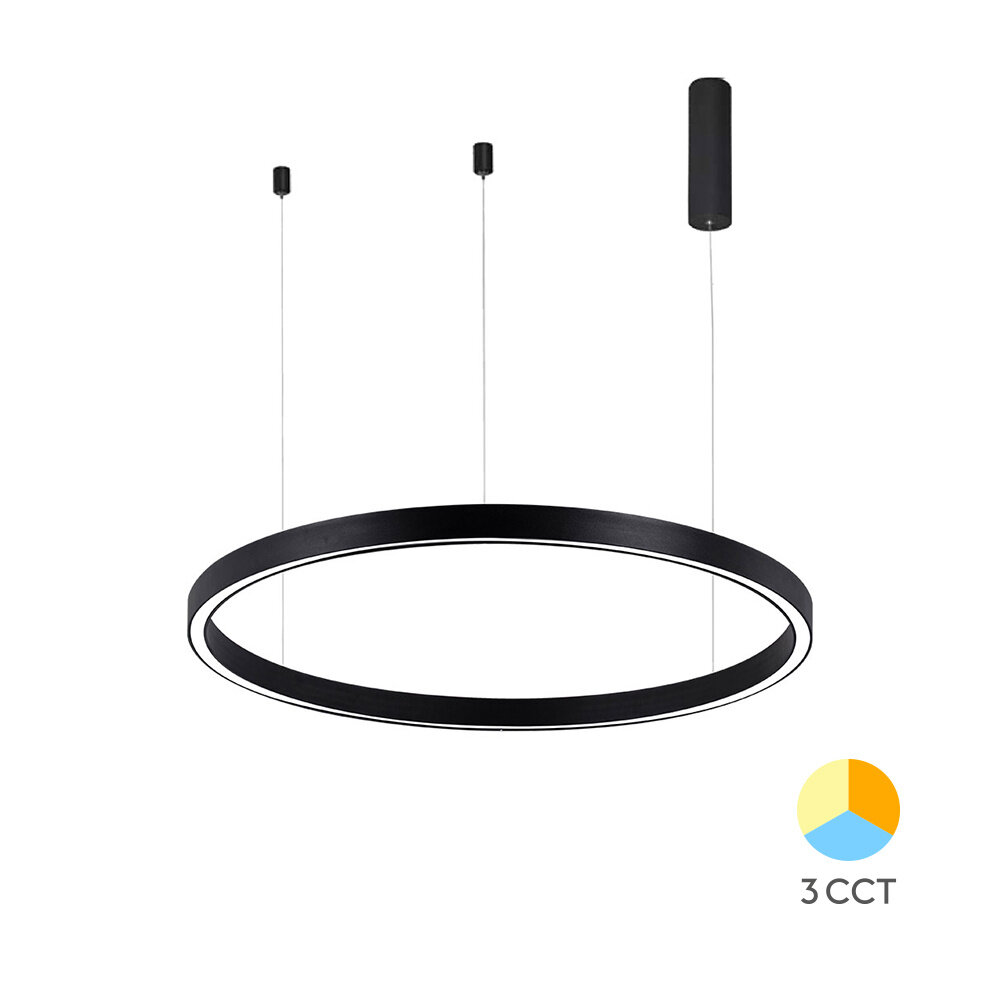 LCB LED Europe  LED Ringlamp 80cm - LINA | 45W | CCT | Niet dimbaar