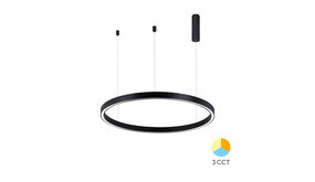 LCB LED Europe  LED Ringlamp 80cm - LINA | 45W | CCT | Niet dimbaar