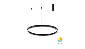 LCB LED LED Ringlamp 80cm - LINA | 45W | CCT | Niet dimbaar LCB LED LED Ringlamp 80cm - LINA | 45W | CCT | Niet dimbaar