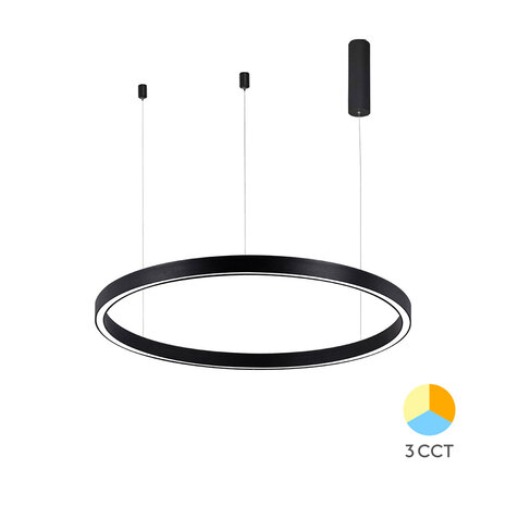 LCB LED Europe  LED Ringlamp 80cm - LINA | 45W | CCT | Niet dimbaar