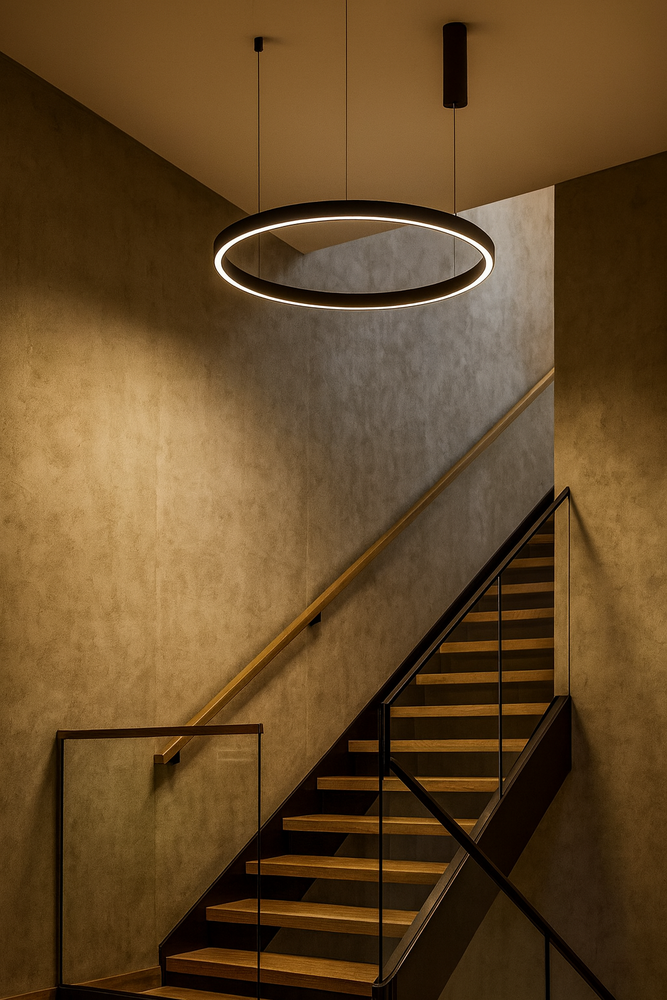 LCB LED Europe  LED Ringlamp 80cm - LINA | 45W | CCT | Niet dimbaar