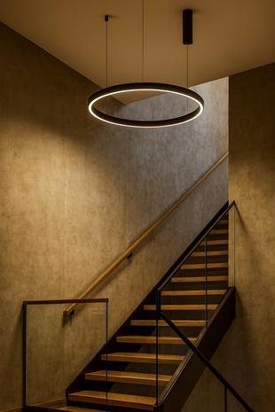 LCB LED Europe  LED Ringlamp 80cm - LINA | 45W | CCT | Niet dimbaar