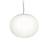 Flos Flos Hanglamp Wit Glo-Ball M - Ø33cm - 1-Lichts E27 Fitting | Designlamp Jasper Morrison