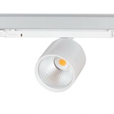 Lival LED Railspot 3-Fase - Wit - 25,4W 3625Lm - 3000K Helder Wit - CRI90 - 36° Stralingshoek Lival LED Railspot 3-Fase - Wit - 25,4W 3625Lm - 3000K Helder Wit - CRI90 - 36° Stralingshoek