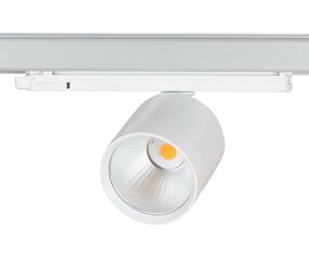 Lival LED Railspot 3-Fase - Wit - 25,4W 3625Lm - 3000K Helder Wit - CRI90 - 36° Stralingshoek Lival LED Railspot 3-Fase - Wit - 25,4W 3625Lm - 3000K Helder Wit - CRI90 - 36° Stralingshoek