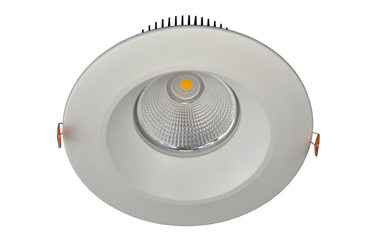 Macbright LED IP54 Downlight Pluto - 255MM - Wit - 4000K 840 - 15.6W 2000Lm | Zaagmaat 175-245MM + GST18i3 Wieland Macbright LED IP54 Downlight Pluto - 255MM - Wit - 4000K 840 - 15.6W 2000Lm | Zaagmaat 175-245MM + GST18i3 Wieland