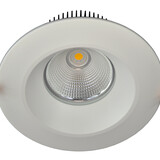 Macbright LED IP54 Downlight Pluto - 255MM - Wit - 4000K 840 - 15.6W 2000Lm | Zaagmaat 175-245MM + GST18i3 Wieland