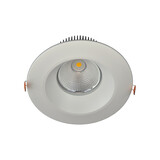 Macbright LED IP54 Downlight Pluto - 255MM - Wit - 4000K 840 - 15.6W 2000Lm | Zaagmaat 175-245MM + GST18i3 Wieland Macbright LED IP54 Downlight Pluto - 255MM - Wit - 4000K 840 - 15.6W 2000Lm | Zaagmaat 175-245MM + GST18i3 Wieland