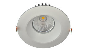 Macbright LED IP54 Downlight Pluto - 255MM - Wit - 4000K 840 - 15.6W 2000Lm | Zaagmaat 175-245MM + GST18i3 Wieland Macbright LED IP54 Downlight Pluto - 255MM - Wit - 4000K 840 - 15.6W 2000Lm | Zaagmaat 175-245MM + GST18i3 Wieland
