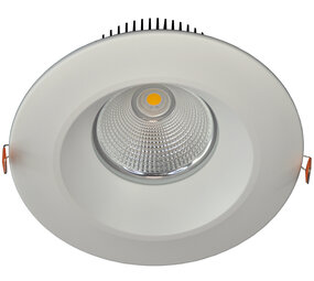 Macbright LED IP54 Downlight Pluto - 255MM - Wit - 4000K 840 - 15.6W 2000Lm | Zaagmaat 175-245MM + GST18i3 Wieland