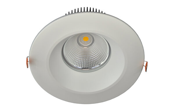 Macbright LED IP54 Downlight Pluto - 255MM - Wit - 4000K 840 - 15.6W 2000Lm | Zaagmaat 175-245MM + GST18i3 Wieland Macbright LED IP54 Downlight Pluto - 255MM - Wit - 4000K 840 - 15.6W 2000Lm | Zaagmaat 175-245MM + GST18i3 Wieland