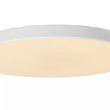Lucide UNAR - Plafonnière - Ø 80 cm - LED 3 StepDim - 1x80W 2700K - Wit