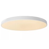 Lucide UNAR - Plafonnière - Ø 80 cm - LED 3 StepDim - 1x80W 2700K - Wit Lucide UNAR - Plafonnière - Ø 80 cm - LED 3 StepDim - 1x80W 2700K - Wit