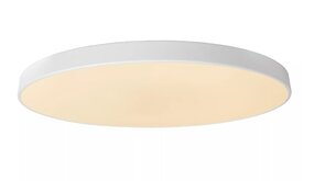 Lucide UNAR - Plafonnière - Ø 80 cm - LED 3 StepDim - 1x80W 2700K - Wit Lucide UNAR - Plafonnière - Ø 80 cm - LED 3 StepDim - 1x80W 2700K - Wit