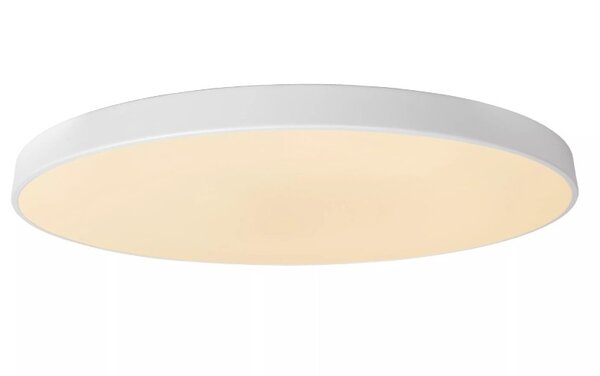 Lucide UNAR - Plafonnière - Ø 80 cm - LED 3 StepDim - 1x80W 2700K - Wit Lucide UNAR - Plafonnière - Ø 80 cm - LED 3 StepDim - 1x80W 2700K - Wit