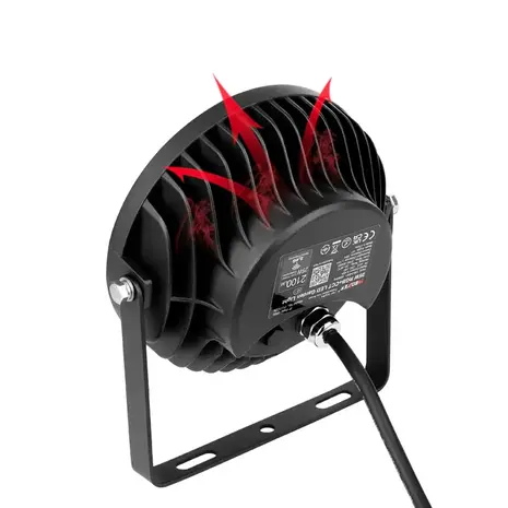 LCB LED Milight - LED Tuinspot - 25W - RGB+CCT - 2.4GHz - IP66 - Zwart LCB LED Milight - LED Tuinspot - 25W - RGB+CCT - 2.4GHz - IP66 - Zwart