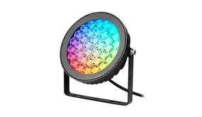 LCB LED Milight - LED Tuinspot - 15W - RGB+CCT - 2.4GHz - IP66 - Zwart LCB LED Milight - LED Tuinspot - 15W - RGB+CCT - 2.4GHz - IP66 - Zwart