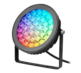 LCB LED Europe  Milight - LED Tuinspot - 15W - RGB+CCT - 2.4GHz - IP66 - Zwart
