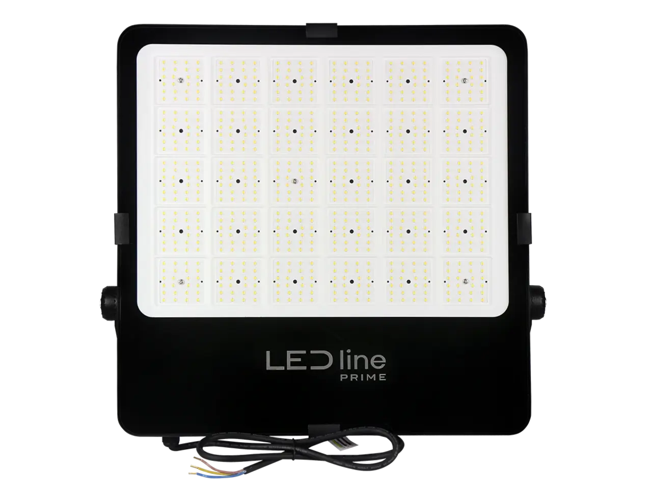 LED line verlichting - Betaalbare Professionele LED Oplossingen LED-Breedstraler Prime G3.1 zwart 400W 56000llm 120D - 840 Koud Wit| IP66 - Symmetrisch