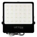 LED line verlichting - Betaalbare Professionele LED Oplossingen LED-Breedstraler Prime G3.1 zwart 400W 56000llm 120D - 840 Koud Wit| IP66 - Symmetrisch