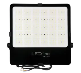 LED line verlichting - Betaalbare Professionele LED Oplossingen LED-Breedstraler Prime G3.1 zwart 400W 56000llm 120D - 840 Koud Wit| IP66 - Symmetrisch