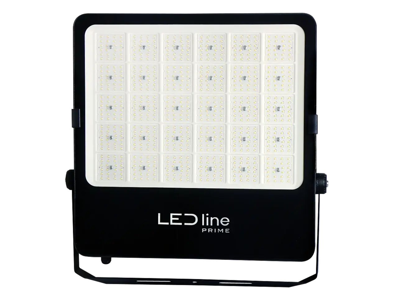 LED line verlichting - Betaalbare Professionele LED Oplossingen LED-Breedstraler Prime G3.1 zwart 400W 56000llm 120D - 840 Koud Wit| IP66 - Symmetrisch