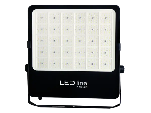 LED line verlichting - Betaalbare Professionele LED Oplossingen LED-Breedstraler Prime G3.1 zwart 400W 56000llm 120D - 840 Koud Wit| IP66 - Symmetrisch