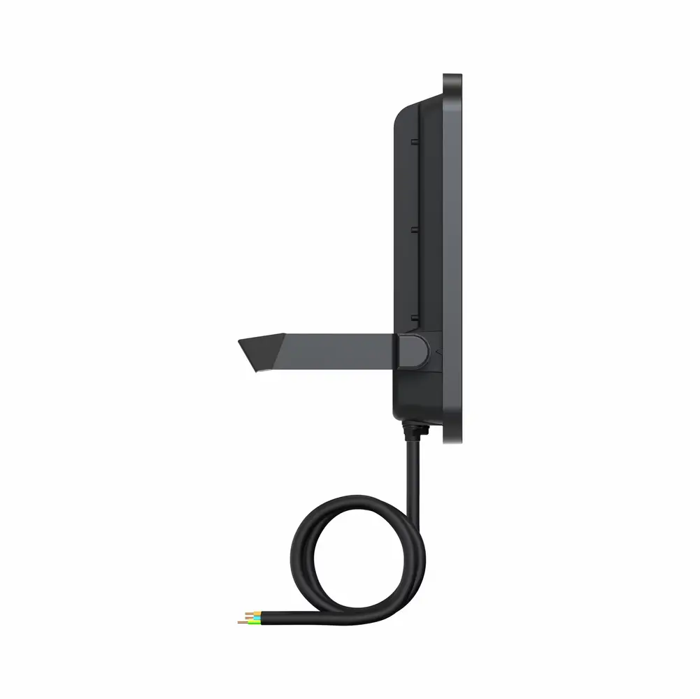 Ledvance Zakelijk: Professionele LED Verlichting & Armaturen LED Breedstraler IP66  Zwart - 133-117W 20000-17500Lm  - 000K 830 Warm wit | Multi Lumen Switch - Symmetrisch - 1 Meter aansluitkabel