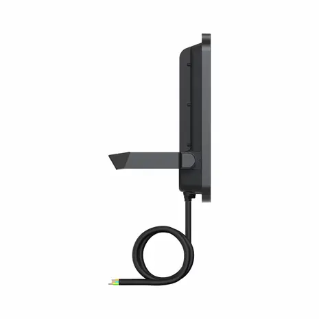 Ledvance Zakelijk: Professionele LED Verlichting & Armaturen LED Breedstraler IP66  Zwart - 133-117W 20000-17500Lm  - 000K 830 Warm wit | Multi Lumen Switch - Symmetrisch - 1 Meter aansluitkabel