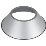 Aluminium Reflector Kap - geschikt voor High Bay /  LED High Bay 90° + schroeven