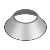Aluminium Reflector Kap - geschikt voor High Bay / LED High Bay 90° + schroeven Aluminium Reflector Kap - geschikt voor High Bay / LED High Bay 90° + schroeven