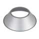 Aluminium Reflector Kap - geschikt voor High Bay / LED High Bay 90° + schroeven Aluminium Reflector Kap - geschikt voor High Bay / LED High Bay 90° + schroeven