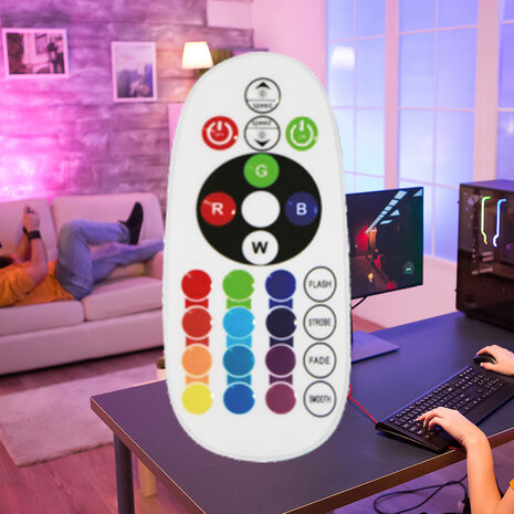 Braytron LED RGB lichtslang controller -  Geschikt voor het dimmen van RGB LED lichtslang