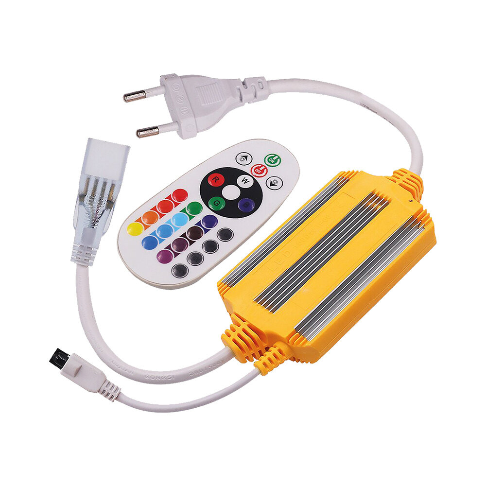 Braytron LED RGB lichtslang controller -  Geschikt voor het dimmen van RGB LED lichtslang