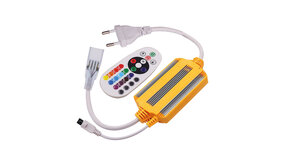 LCB LED RGB lichtslang controller - Geschikt voor het dimmen van RGB LED lichtslang LCB LED RGB lichtslang controller - Geschikt voor het dimmen van RGB LED lichtslang