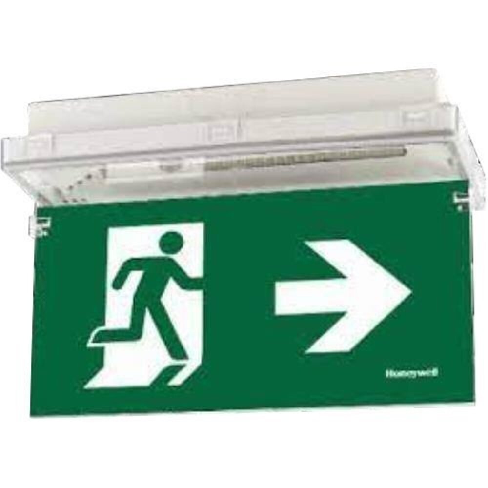 Honeywell LED Noodverlichting IP65 - dubbelzijdige hangende pictogrammenset -  5 jaar Garantie