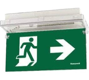 Honeywell LED Noodverlichting IP65 - dubbelzijdige hangende pictogrammenset -  5 jaar Garantie