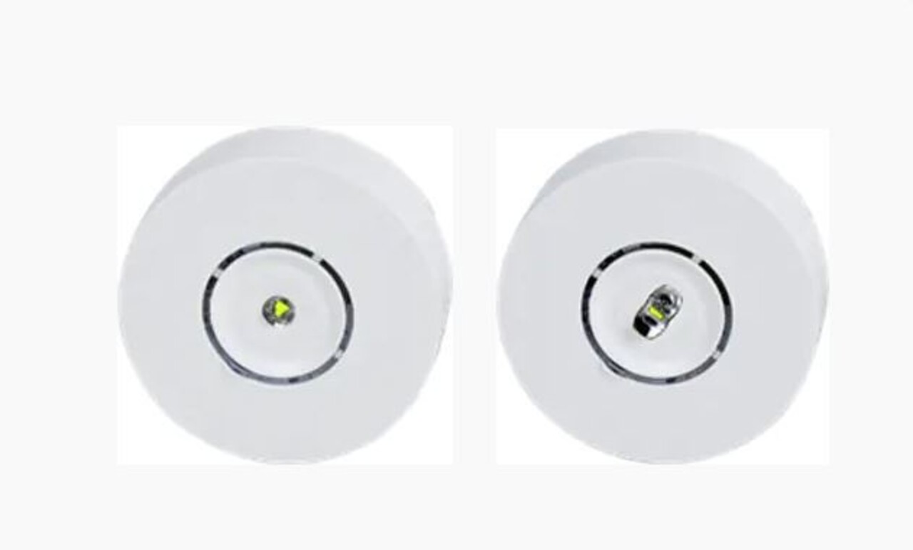 Honeywell Nood antipaniek - Ova-OmniLED PRO Rd R ER/AP LED 230V 10year 138