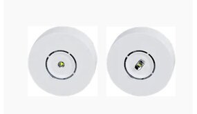 Honeywell Nood antipaniek - Ova-OmniLED PRO Rd R ER/AP LED 230V 10year 138