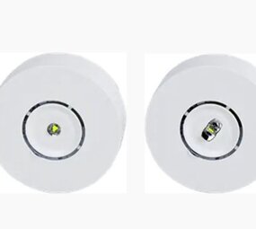 Honeywell Nood antipaniek - Ova-OmniLED PRO Rd R ER/AP LED 230V 10year 138