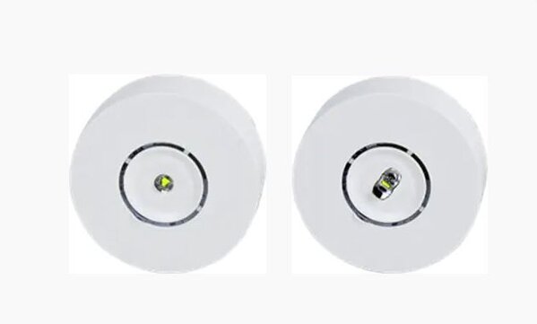 Honeywell Nood antipaniek - Ova-OmniLED PRO Rd R ER/AP LED 230V 10year 138