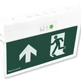 Honeywell LED Noodarmatuur IP44 Vluchtweg Opbouw – MultiLED Combi 4W 275Lm | 20m | LiFePO4 | Incl. Picto - 10 Jaar Garantie