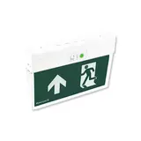 Honeywell LED Noodverlichting Vluchtwegarmatuur - 230V Inclusief Pictogram Pikt 138u - Continu/Niet-Continu - Opbouw